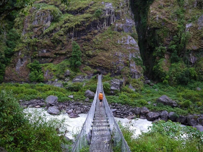 Кольцо Аннапурны (из Бессисахара до Покхары) или In the Big Rock Candy Mountains