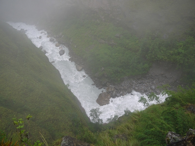 Кольцо Аннапурны (из Бессисахара до Покхары) или In the Big Rock Candy Mountains