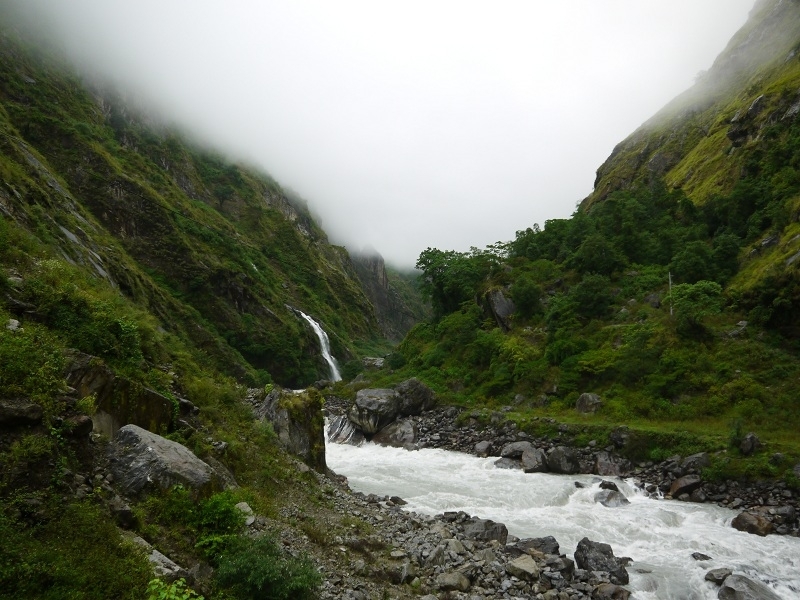 Кольцо Аннапурны (из Бессисахара до Покхары) или In the Big Rock Candy Mountains