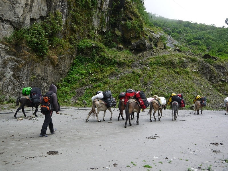 Кольцо Аннапурны (из Бессисахара до Покхары) или In the Big Rock Candy Mountains