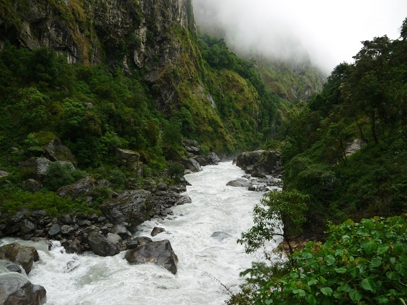 Кольцо Аннапурны (из Бессисахара до Покхары) или In the Big Rock Candy Mountains