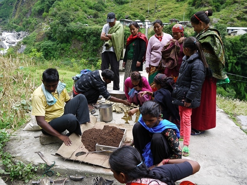 Кольцо Аннапурны (из Бессисахара до Покхары) или In the Big Rock Candy Mountains