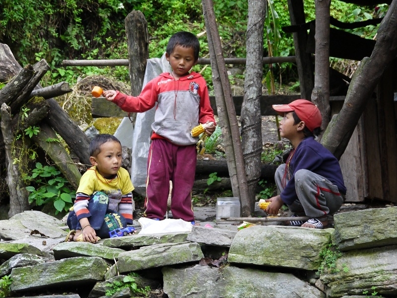 Кольцо Аннапурны (из Бессисахара до Покхары) или In the Big Rock Candy Mountains