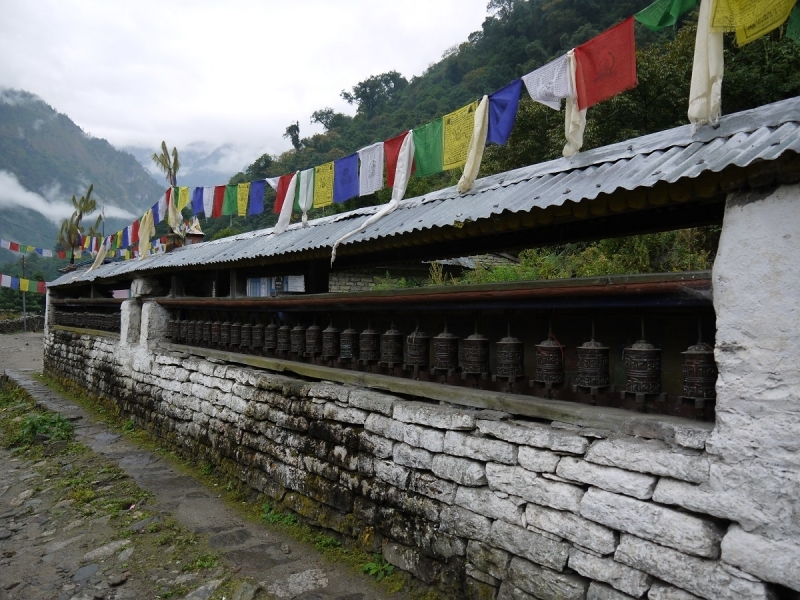 Кольцо Аннапурны (из Бессисахара до Покхары) или In the Big Rock Candy Mountains
