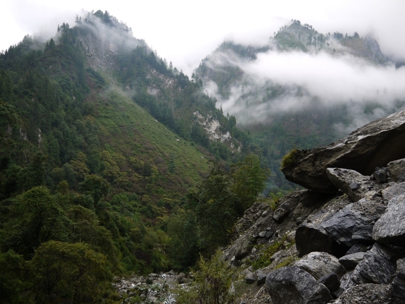 Кольцо Аннапурны (из Бессисахара до Покхары) или In the Big Rock Candy Mountains