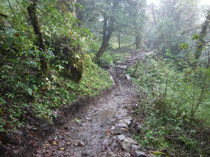 Кольцо Аннапурны (из Бессисахара до Покхары) или In the Big Rock Candy Mountains