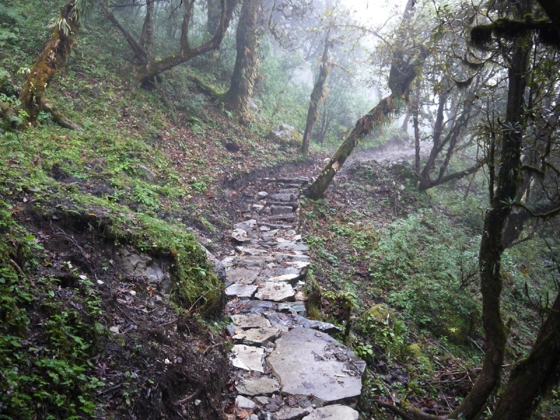 Кольцо Аннапурны (из Бессисахара до Покхары) или In the Big Rock Candy Mountains