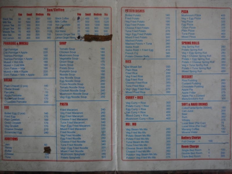 Кольцо Аннапурны (из Бессисахара до Покхары) или In the Big Rock Candy Mountains