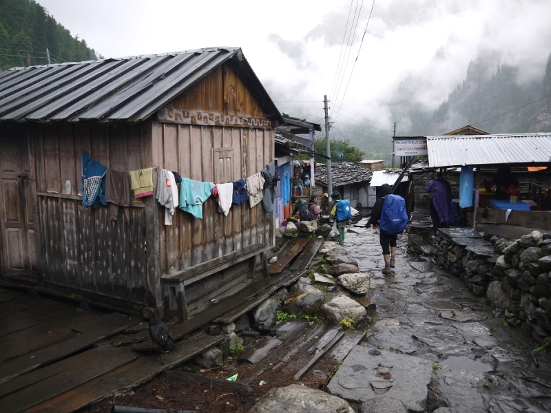 Кольцо Аннапурны (из Бессисахара до Покхары) или In the Big Rock Candy Mountains