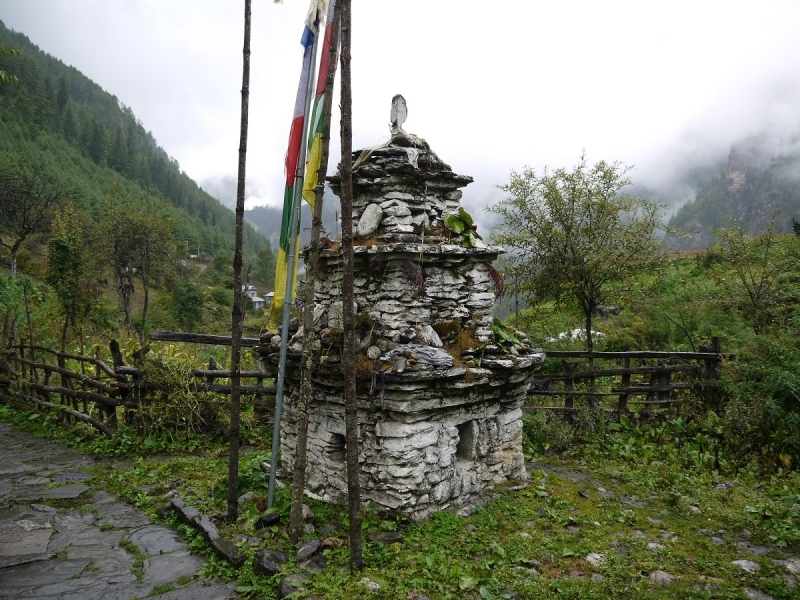 Кольцо Аннапурны (из Бессисахара до Покхары) или In the Big Rock Candy Mountains