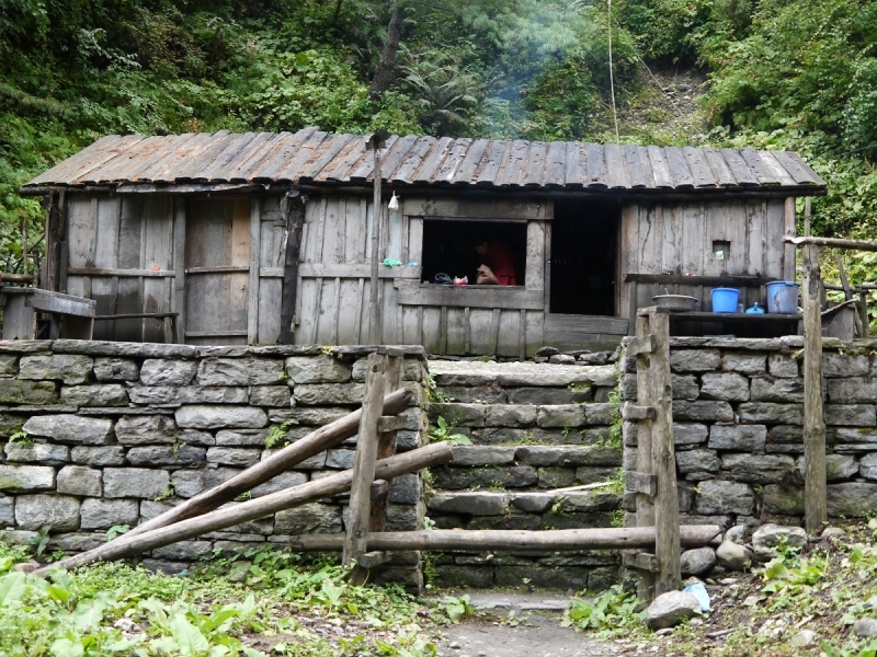 Кольцо Аннапурны (из Бессисахара до Покхары) или In the Big Rock Candy Mountains