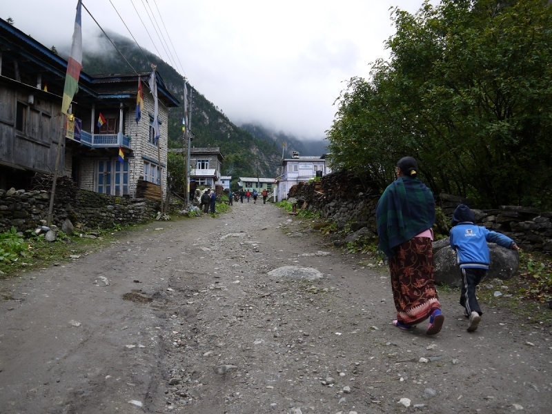Кольцо Аннапурны (из Бессисахара до Покхары) или In the Big Rock Candy Mountains