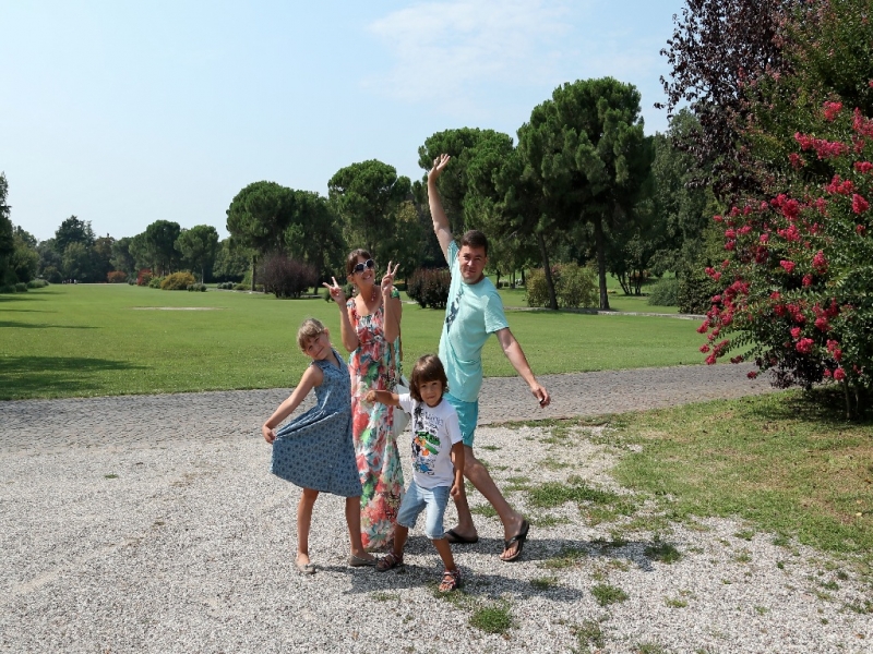 2500 км по Италии с детьми на машине