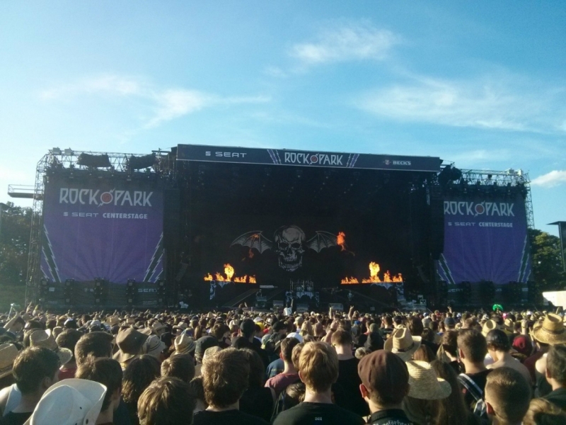 "Увидеть METALLICA и умереть" или Как я махал "козой" на фестивале ROCK im PARK,июнь 2014)