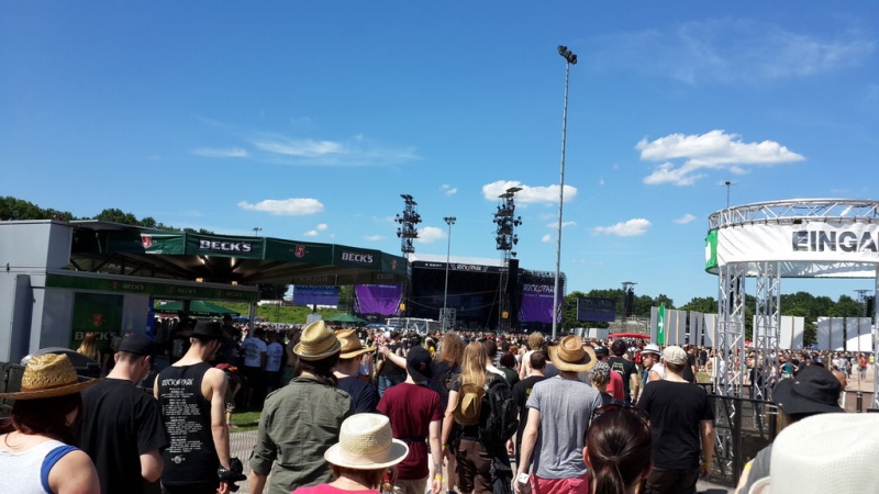 "Увидеть METALLICA и умереть" или Как я махал "козой" на фестивале ROCK im PARK,июнь 2014)