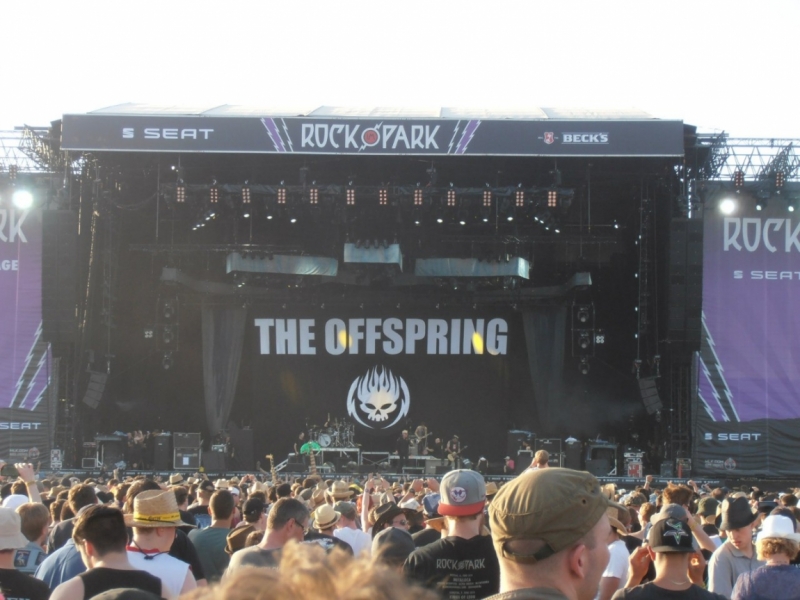 "Увидеть METALLICA и умереть" или Как я махал "козой" на фестивале ROCK im PARK,июнь 2014)