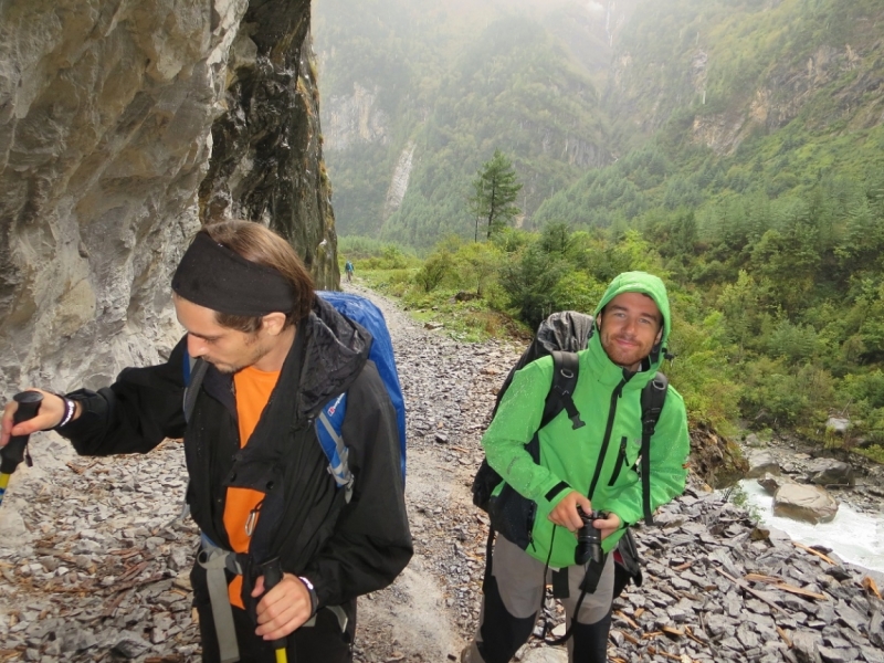 Кольцо Аннапурны (из Бессисахара до Покхары) или In the Big Rock Candy Mountains