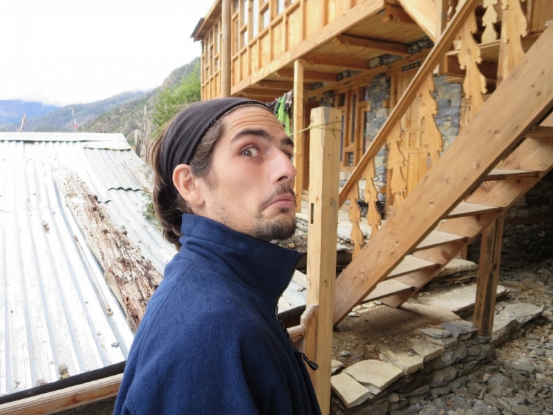 Кольцо Аннапурны (из Бессисахара до Покхары) или In the Big Rock Candy Mountains