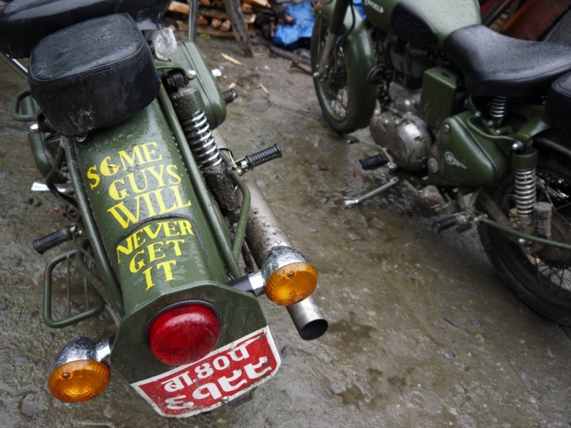 Кольцо Аннапурны (из Бессисахара до Покхары) или In the Big Rock Candy Mountains