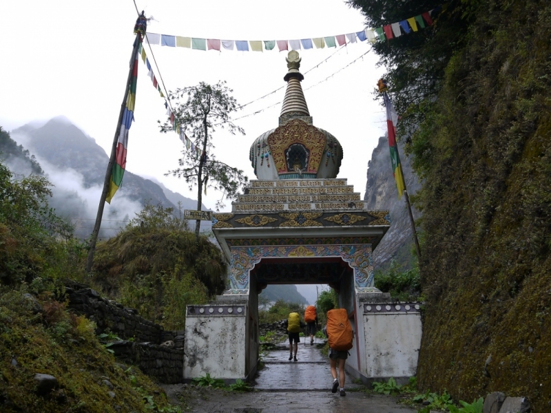 Кольцо Аннапурны (из Бессисахара до Покхары) или In the Big Rock Candy Mountains
