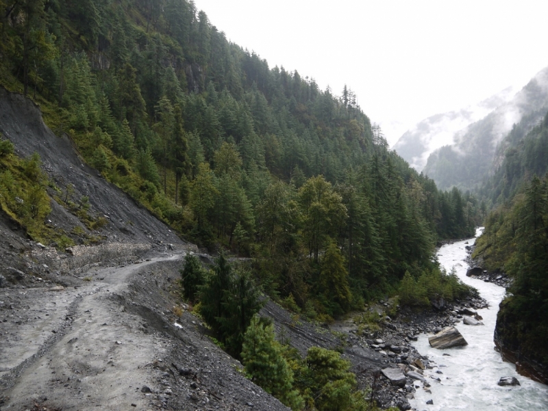 Кольцо Аннапурны (из Бессисахара до Покхары) или In the Big Rock Candy Mountains