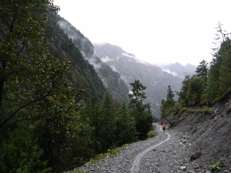 Кольцо Аннапурны (из Бессисахара до Покхары) или In the Big Rock Candy Mountains