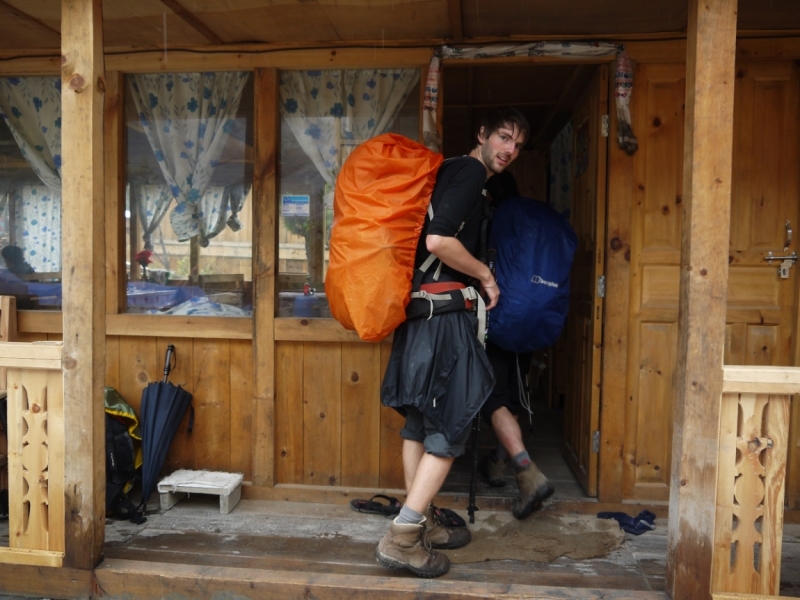 Кольцо Аннапурны (из Бессисахара до Покхары) или In the Big Rock Candy Mountains