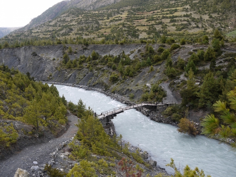 Кольцо Аннапурны (из Бессисахара до Покхары) или In the Big Rock Candy Mountains