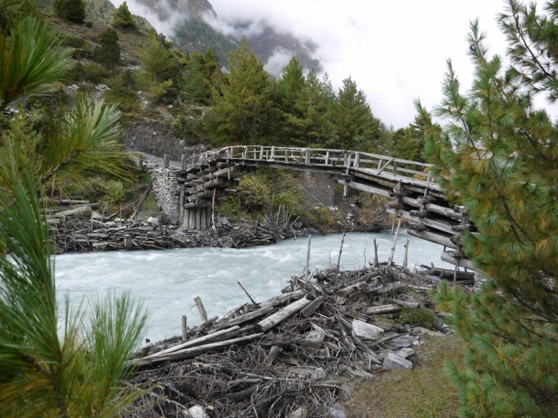 Кольцо Аннапурны (из Бессисахара до Покхары) или In the Big Rock Candy Mountains
