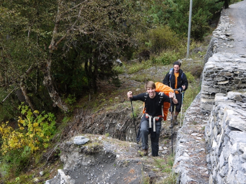 Кольцо Аннапурны (из Бессисахара до Покхары) или In the Big Rock Candy Mountains