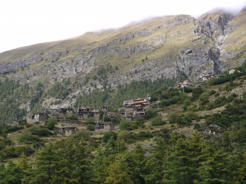 Кольцо Аннапурны (из Бессисахара до Покхары) или In the Big Rock Candy Mountains