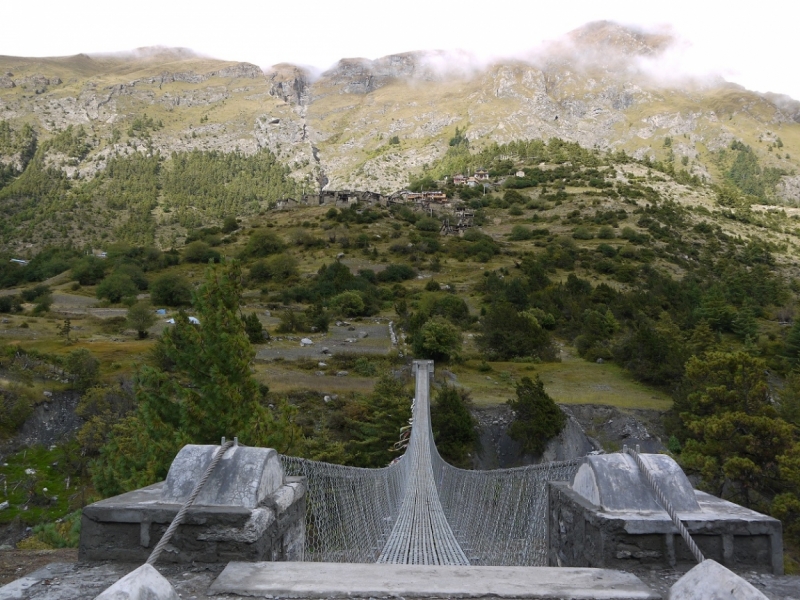 Кольцо Аннапурны (из Бессисахара до Покхары) или In the Big Rock Candy Mountains