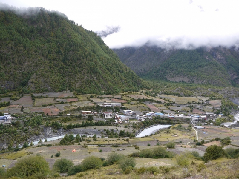 Кольцо Аннапурны (из Бессисахара до Покхары) или In the Big Rock Candy Mountains