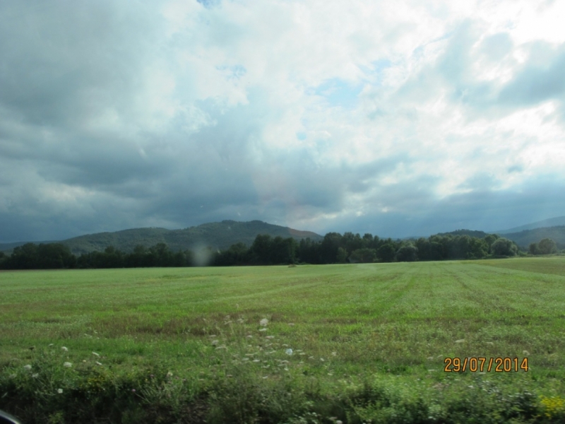 Тосканское поле