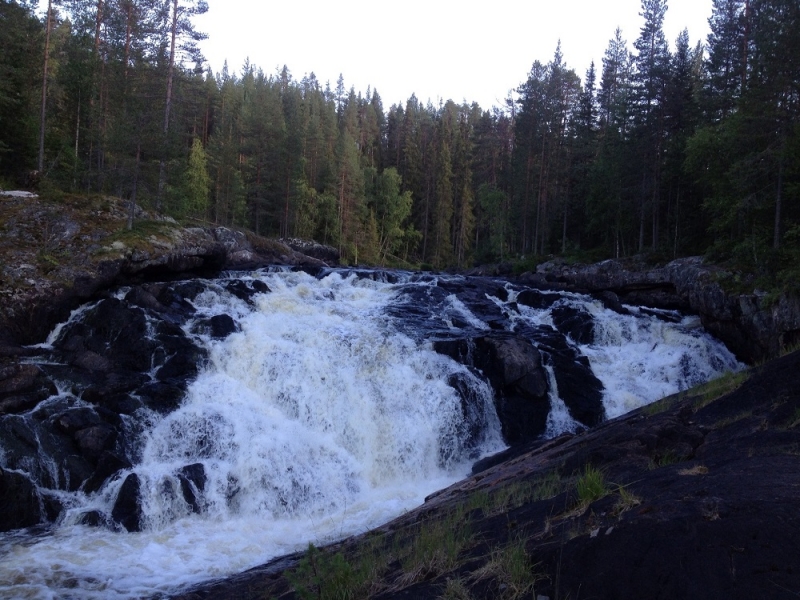 Водопады со всего мира в фотографиях