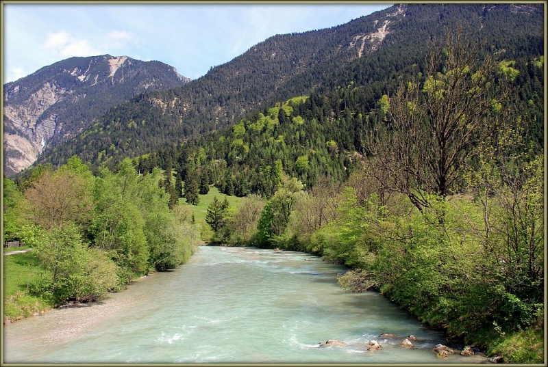 Гармиш. На велосипеде в Оберау