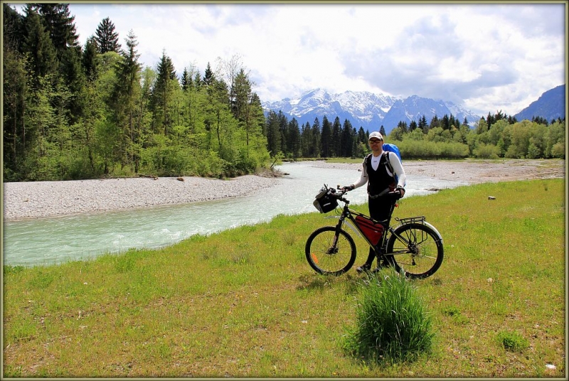Гармиш. На велосипеде в Оберау