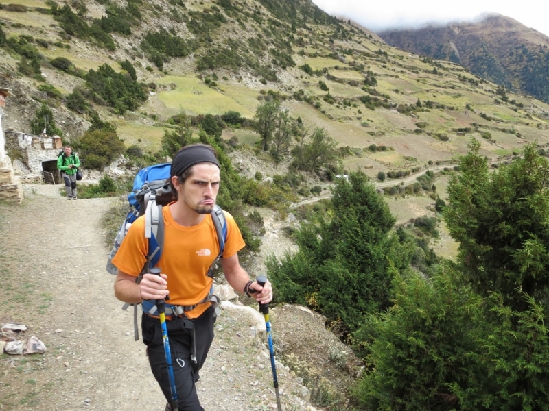 Кольцо Аннапурны (из Бессисахара до Покхары) или In the Big Rock Candy Mountains