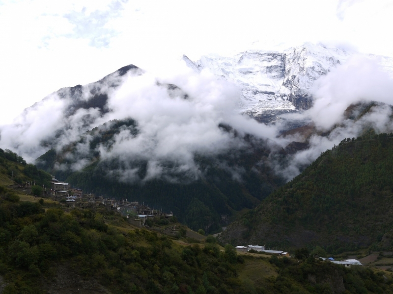 Кольцо Аннапурны (из Бессисахара до Покхары) или In the Big Rock Candy Mountains