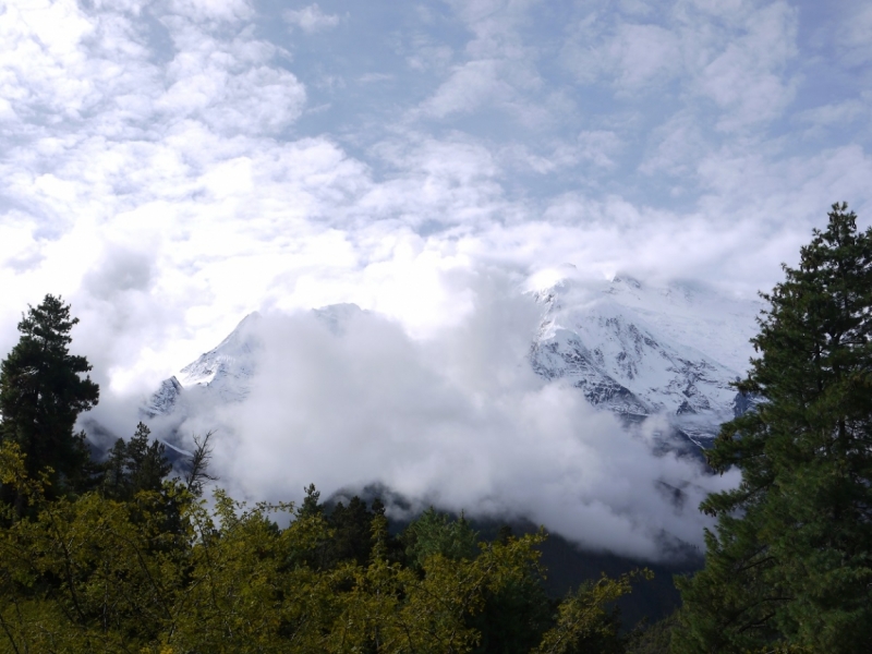 Кольцо Аннапурны (из Бессисахара до Покхары) или In the Big Rock Candy Mountains