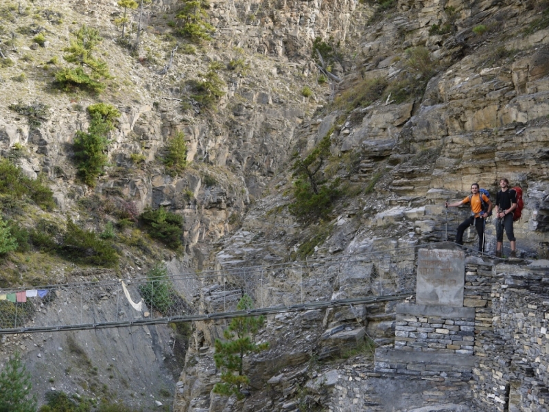 Кольцо Аннапурны (из Бессисахара до Покхары) или In the Big Rock Candy Mountains