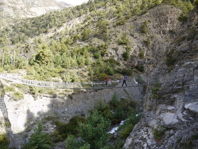 Кольцо Аннапурны (из Бессисахара до Покхары) или In the Big Rock Candy Mountains