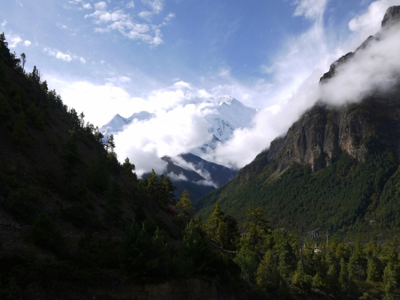 Кольцо Аннапурны (из Бессисахара до Покхары) или In the Big Rock Candy Mountains