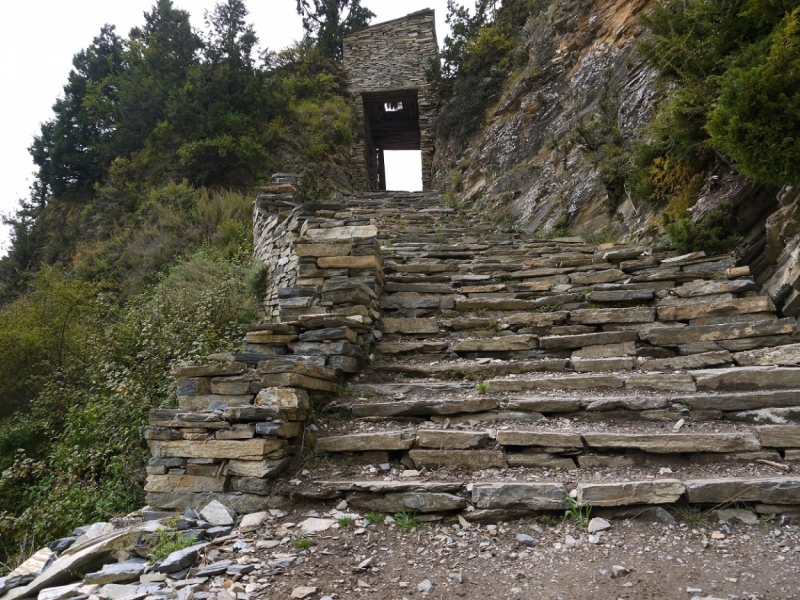 Кольцо Аннапурны (из Бессисахара до Покхары) или In the Big Rock Candy Mountains