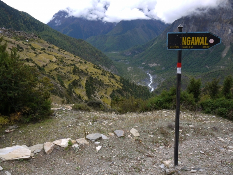 Кольцо Аннапурны (из Бессисахара до Покхары) или In the Big Rock Candy Mountains