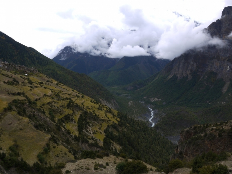 Кольцо Аннапурны (из Бессисахара до Покхары) или In the Big Rock Candy Mountains
