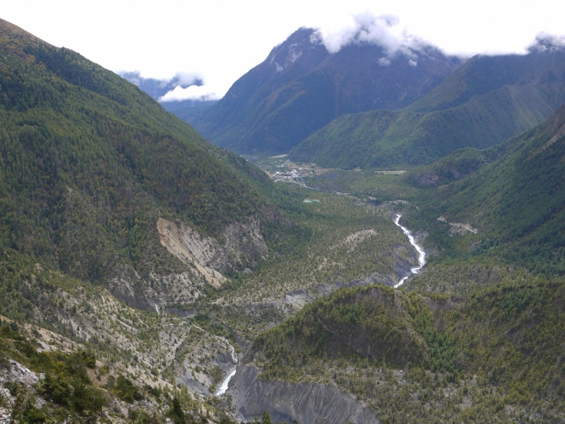 Кольцо Аннапурны (из Бессисахара до Покхары) или In the Big Rock Candy Mountains