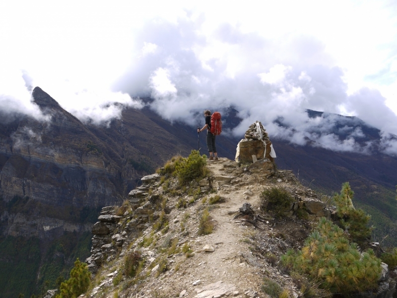 Кольцо Аннапурны (из Бессисахара до Покхары) или In the Big Rock Candy Mountains