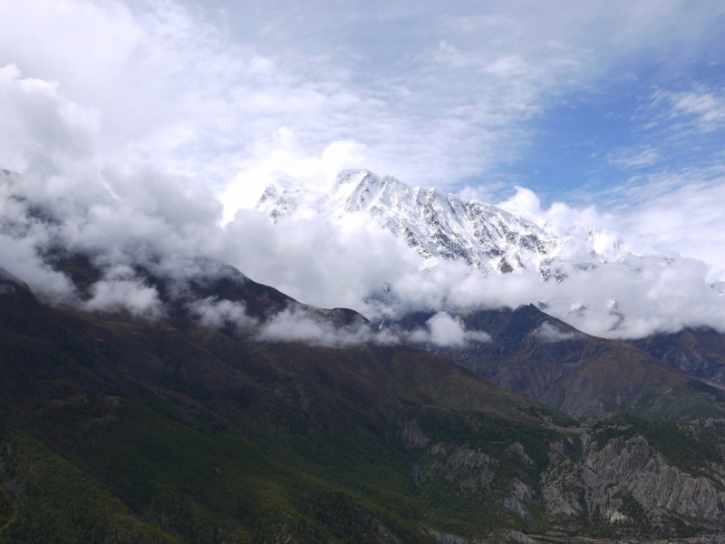 Кольцо Аннапурны (из Бессисахара до Покхары) или In the Big Rock Candy Mountains