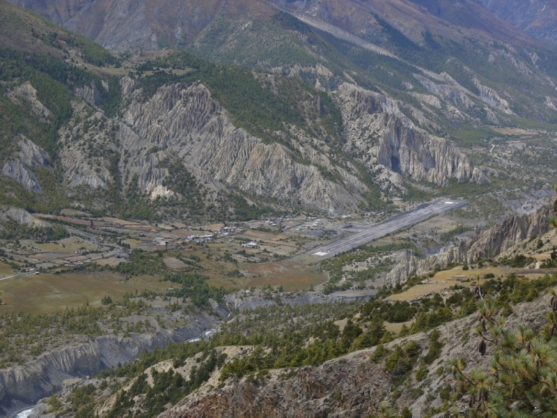 Кольцо Аннапурны (из Бессисахара до Покхары) или In the Big Rock Candy Mountains